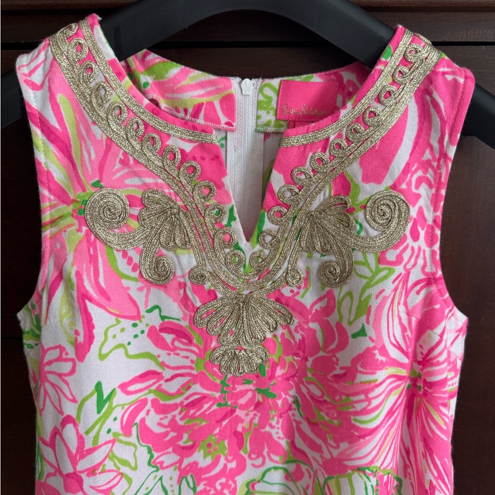 Lilly Pulitzer Mini Carlotta Maxi Dress in Koala Me Maybe, $98 Retail - Picture 4 of 11